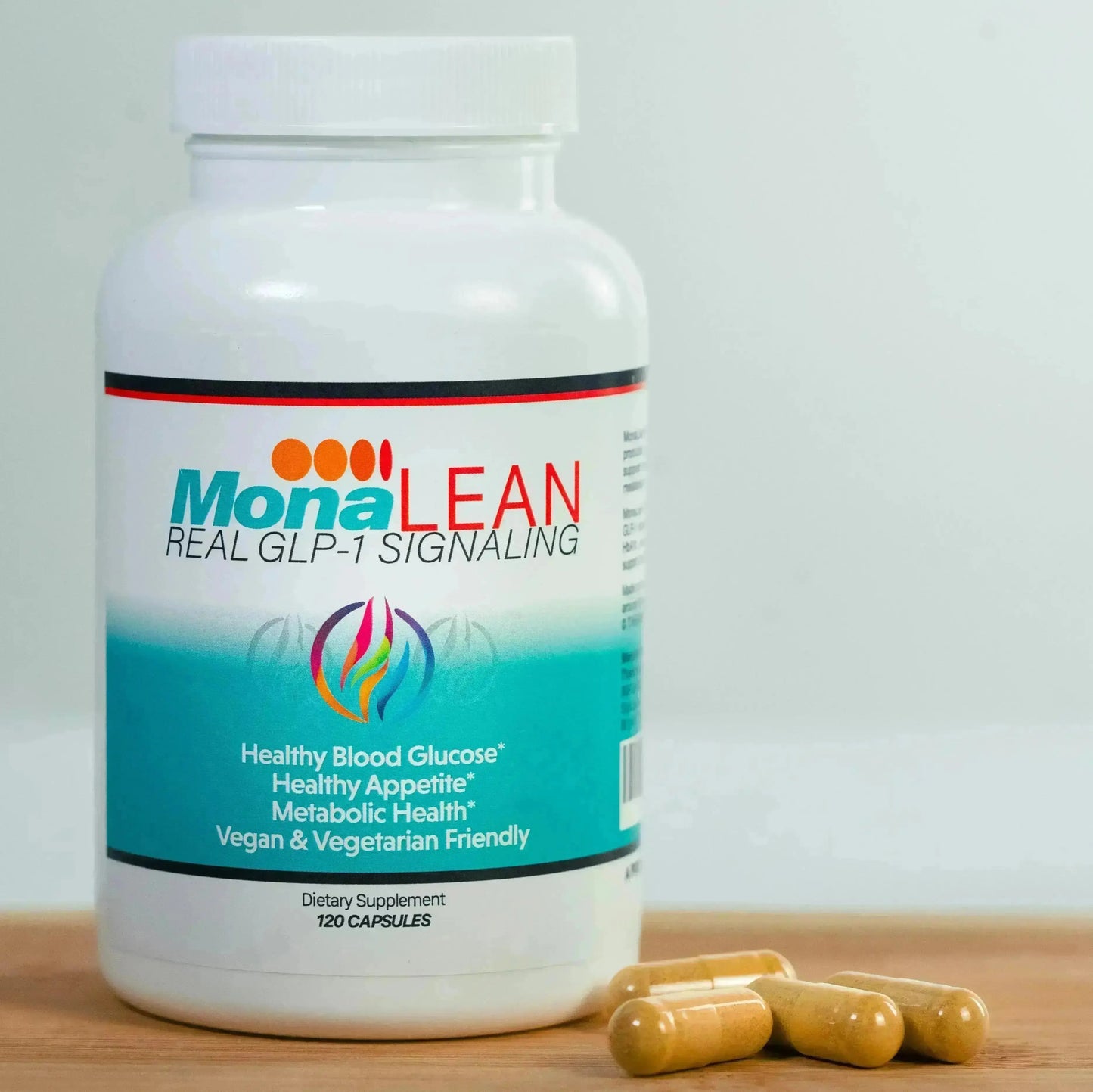 MonaLeanᵀᴹ: Plant-Powered GLP-1 Signaling Support Blood Sugar, Cravings, Body Fat Loss Theramone Health