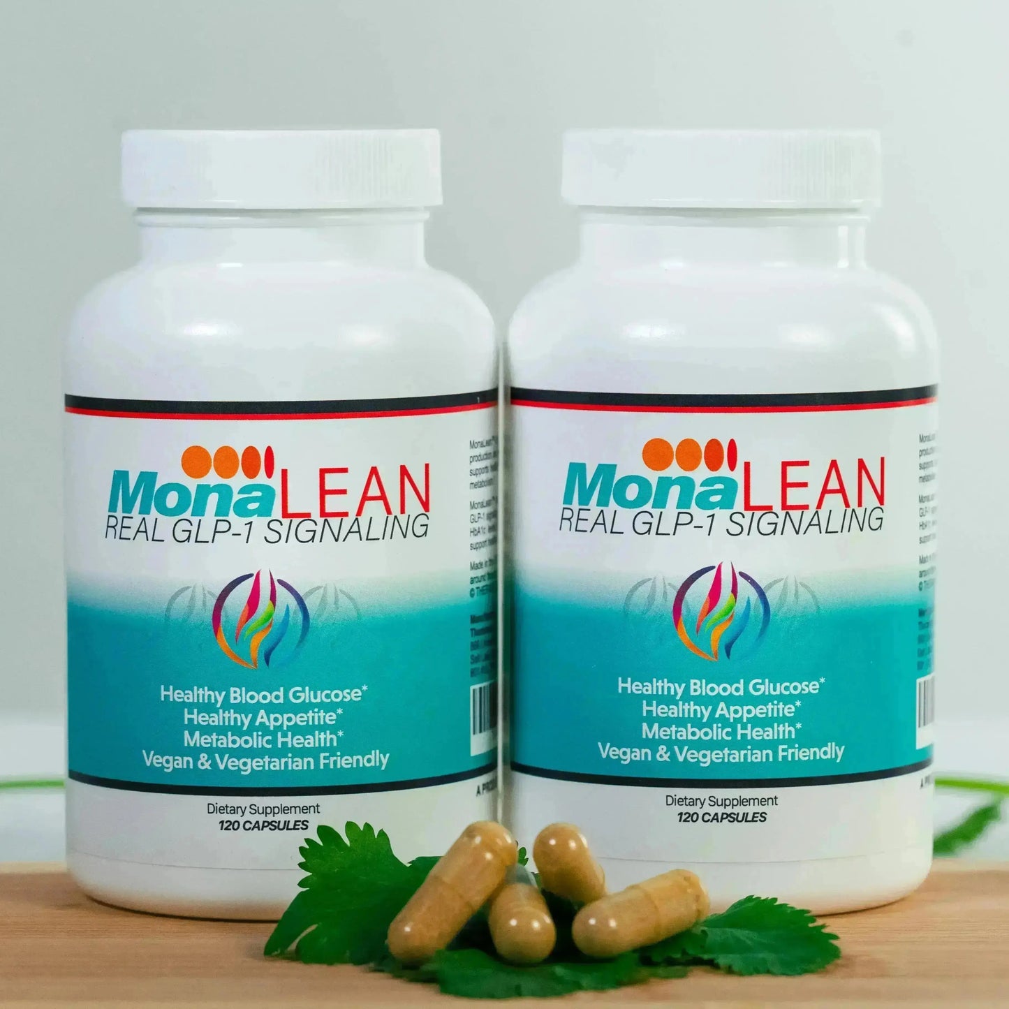 MonaLeanᵀᴹ: Plant-Powered GLP-1 Signaling Support Blood Sugar, Cravings, Body Fat Loss Theramone Health