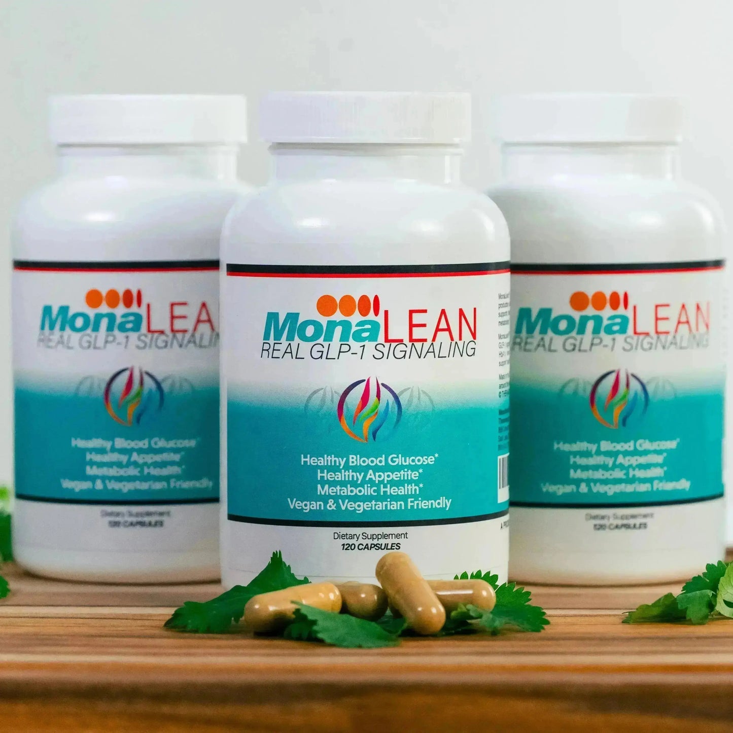 MonaLeanᵀᴹ: Plant-Powered GLP-1 Signaling Support Blood Sugar, Cravings, Body Fat Loss Theramone Health