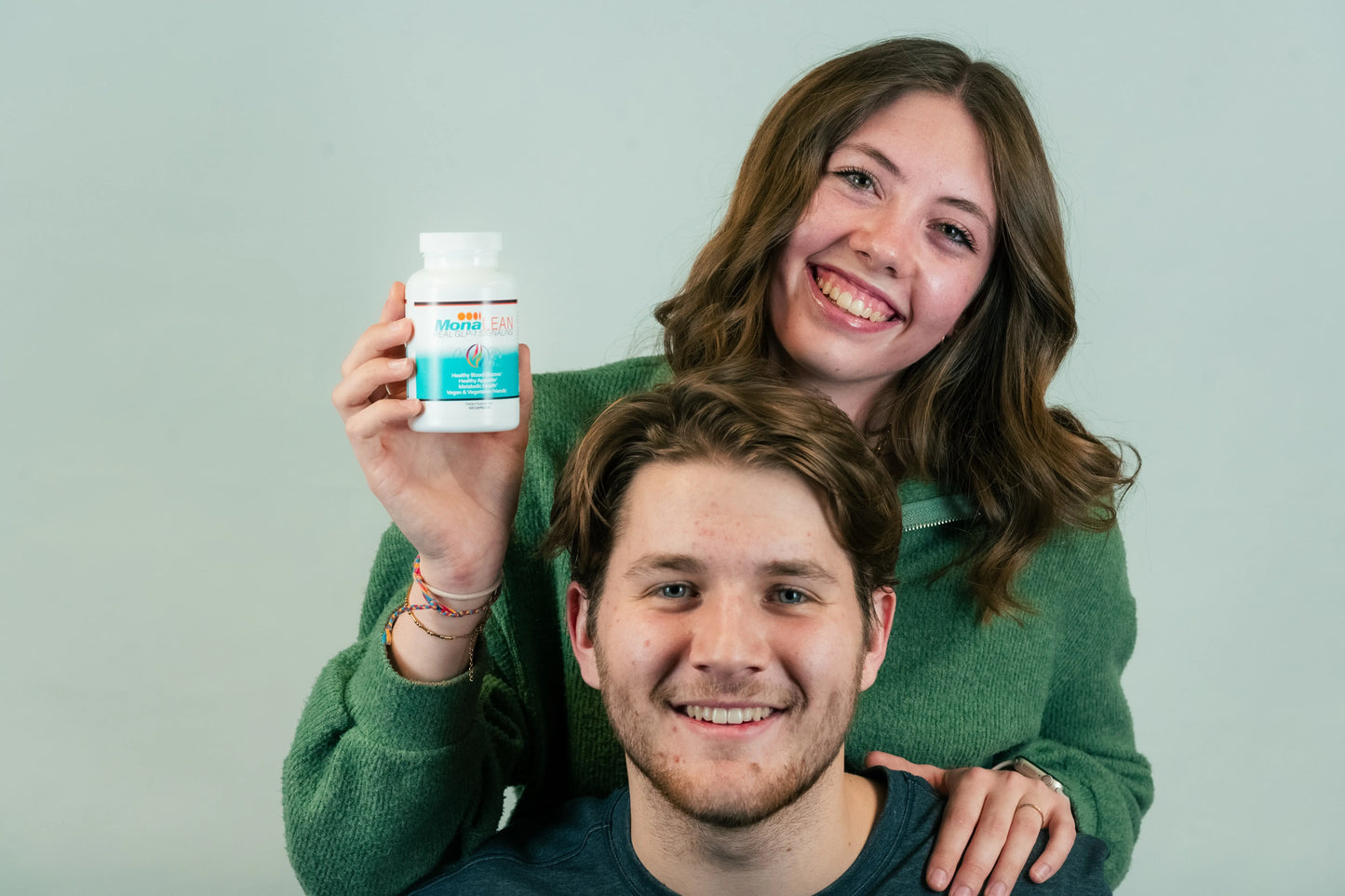 MonaLean™ | Plant-Based Real GLP-1 Signaling Supplement for Fat Loss, Weight Loss, Cravings Reduction, and Blood Glucose Control Theramone Health
